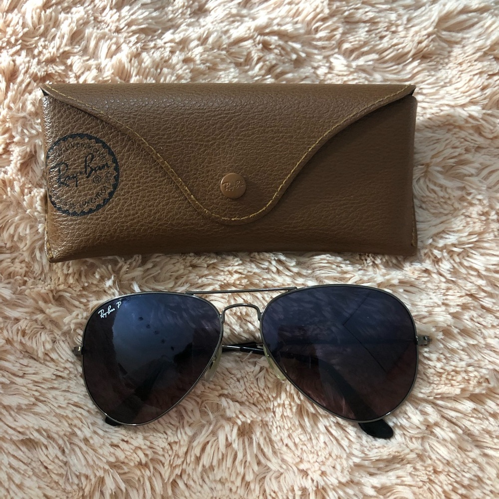 RayBan Polarized Sunglasses
